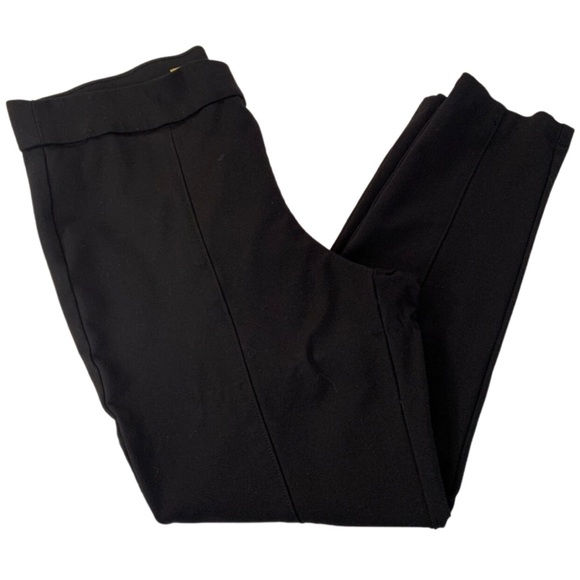 Anne Klein Pants - Anne Klein Black Ponte Pants Size XL Cropped Elastic Waist